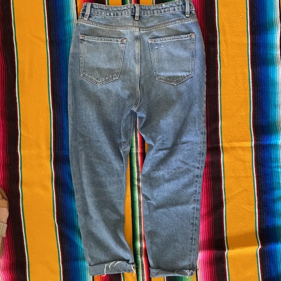 New Look High-waisted Tori Mom Jeans - Picture 5 of 5